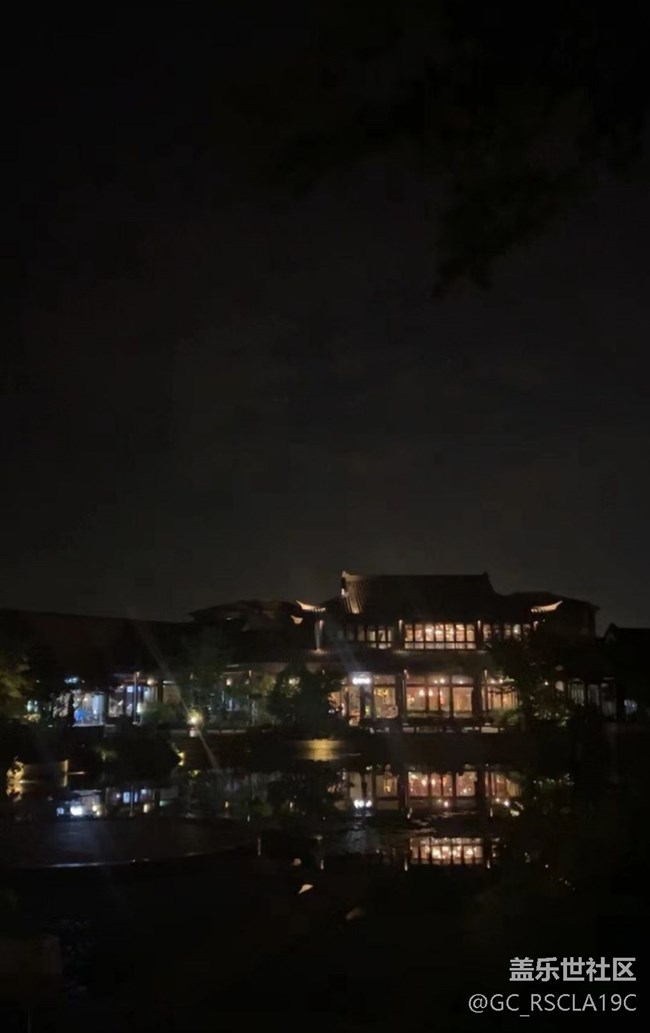 【初夏的颜色】夜色