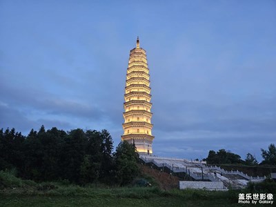 美丽动人家乡