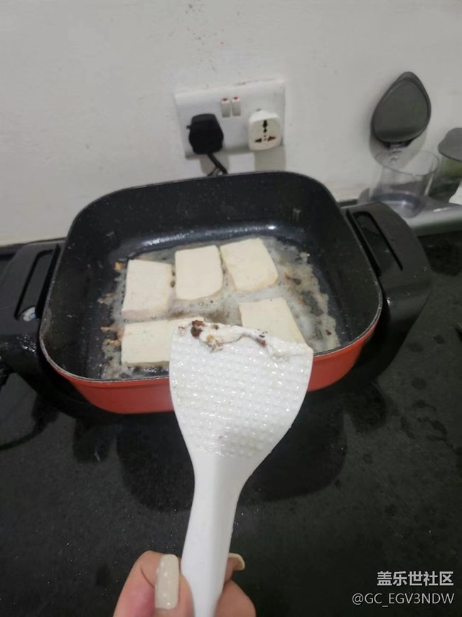 【小满味满】煎豆腐