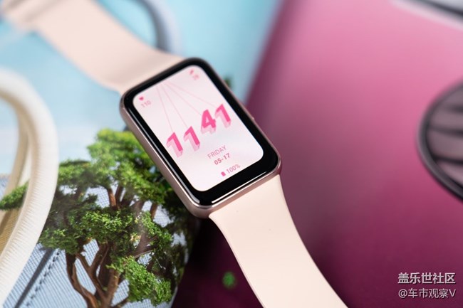 三星Galaxy Fit3智能手环小伙伴喜欢吗？