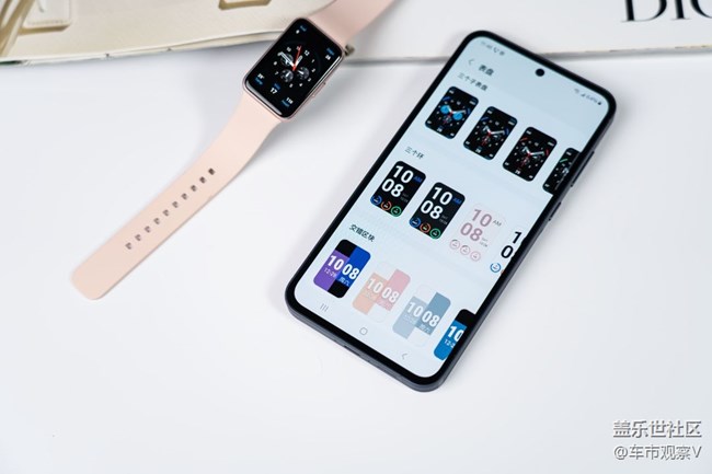 三星Galaxy Fit3智能手环小伙伴喜欢吗？