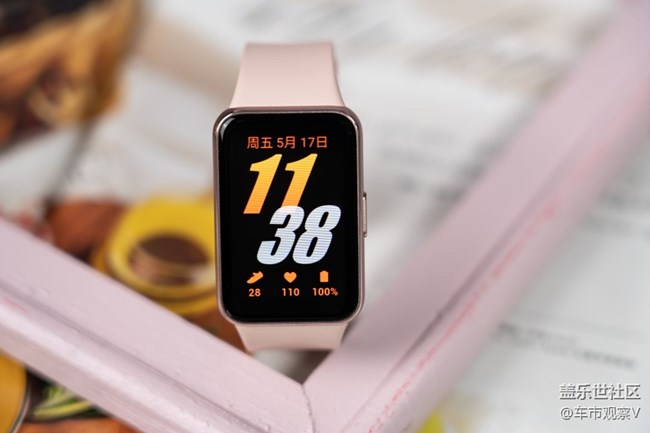 三星Galaxy Fit3智能手环小伙伴喜欢吗？