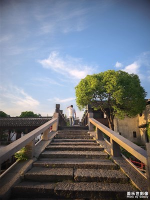 【悠闲时光】+五月古镇
