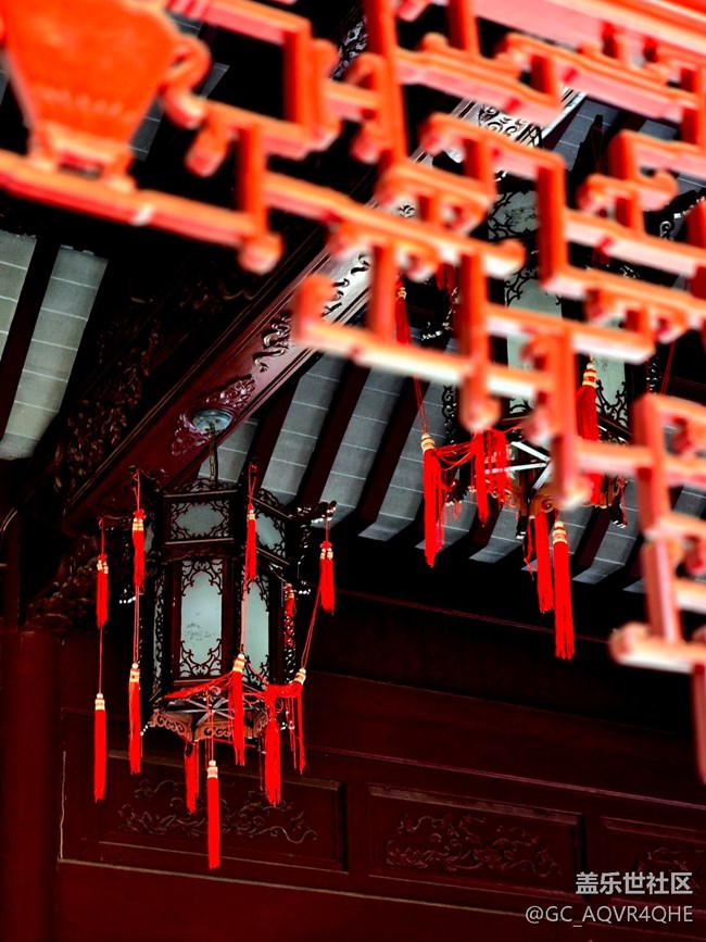 【南翔檀园线下摄影活动】+古建