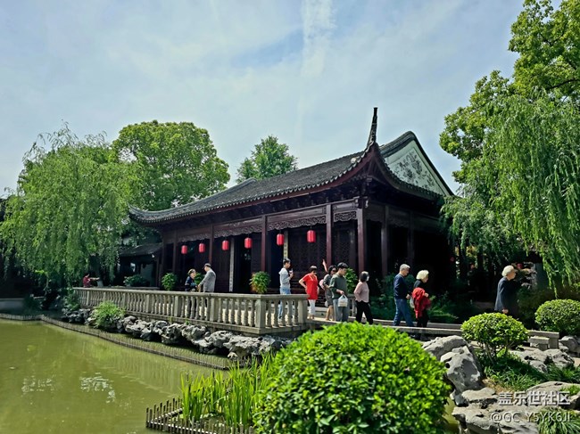 【南翔檀园线下摄影活动】+私家园林