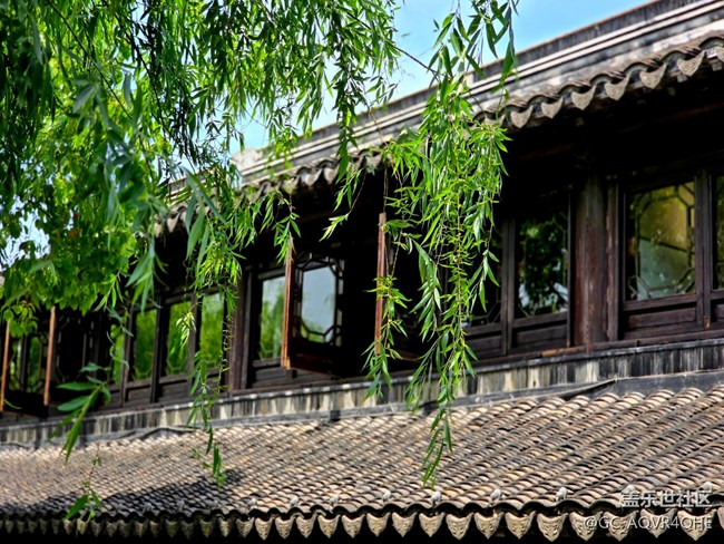 【南翔檀园线下摄影活动】+古建