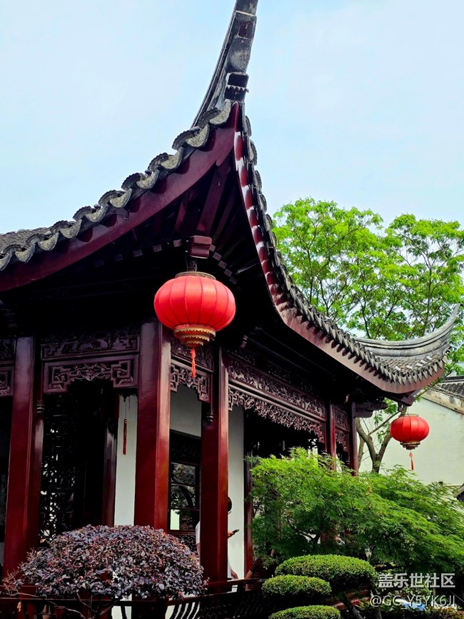 【南翔檀园线下摄影活动】+私家园林