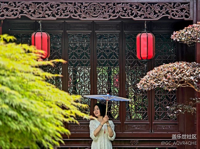 【南翔檀园线下摄影活动】+古建