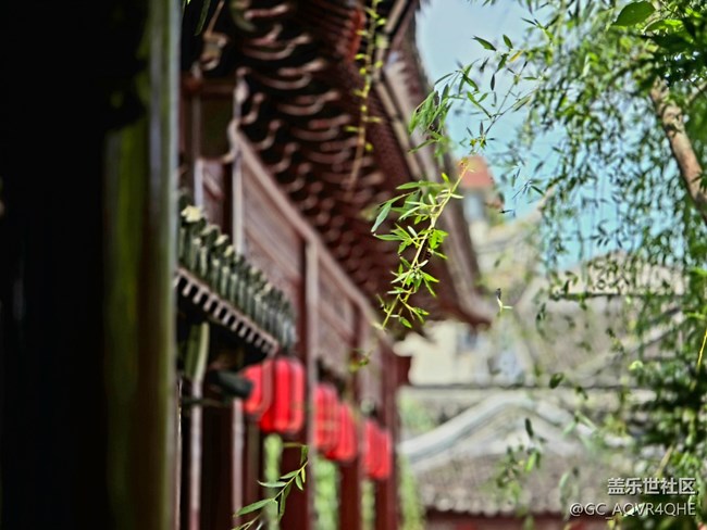 【南翔檀园线下摄影活动】+古建