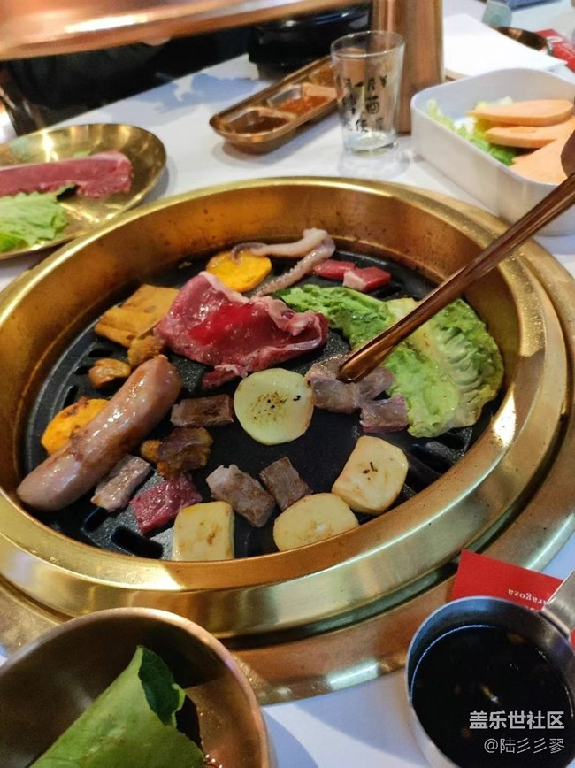 【小满味满】吃烧烤