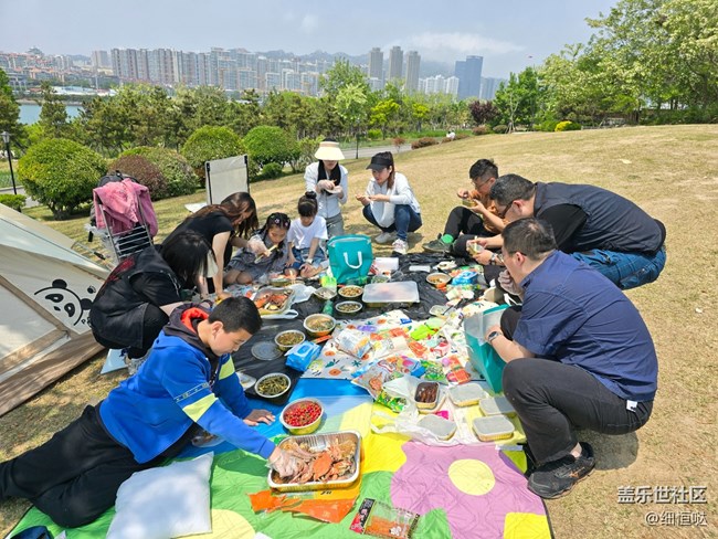 青岛星部落S24野餐品鉴会活动回顾