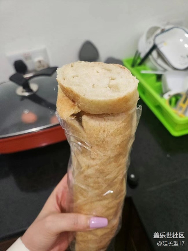 【小满味满】吃的面包
