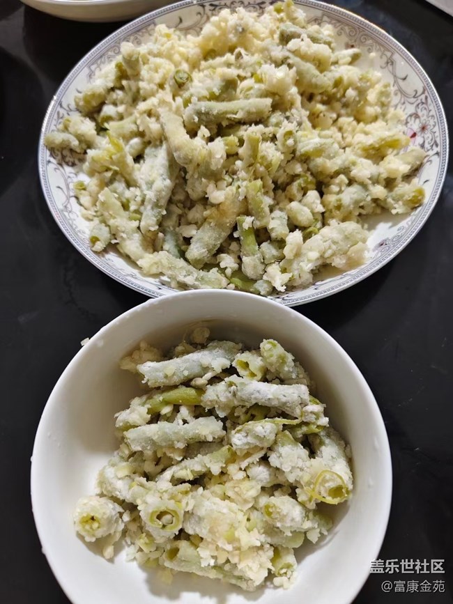 【食之可味】蒸长豆角