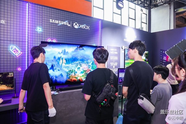 2024年广州核聚变三星电视让我玩到爽！！