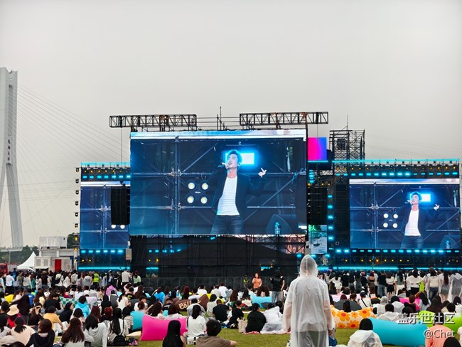 【乐见潮向音乐嘉年华】感谢三星让我第一次参加音乐节