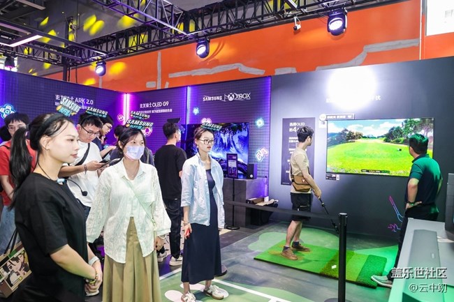 2024年广州核聚变三星电视让我玩到爽！！