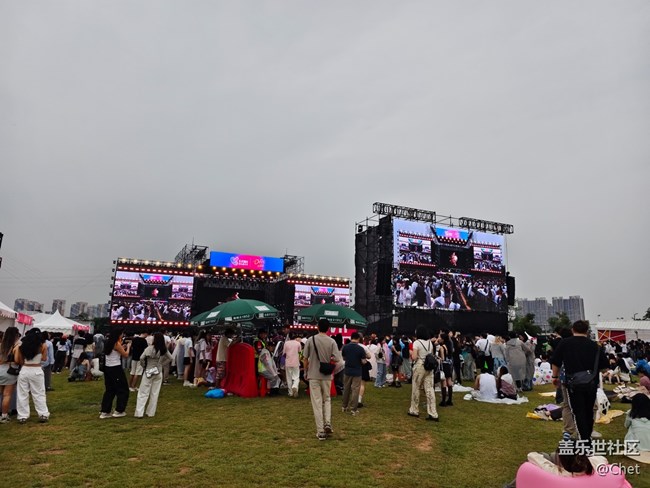 【乐见潮向音乐嘉年华】感谢三星让我第一次参加音乐节