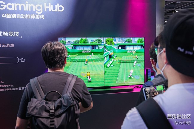 2024年广州核聚变三星电视让我玩到爽！！