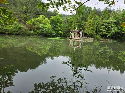 浙江丽水风景秀丽