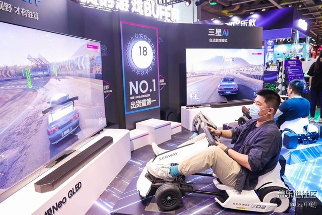 2024年广州核聚变三星电视让我玩到爽！！