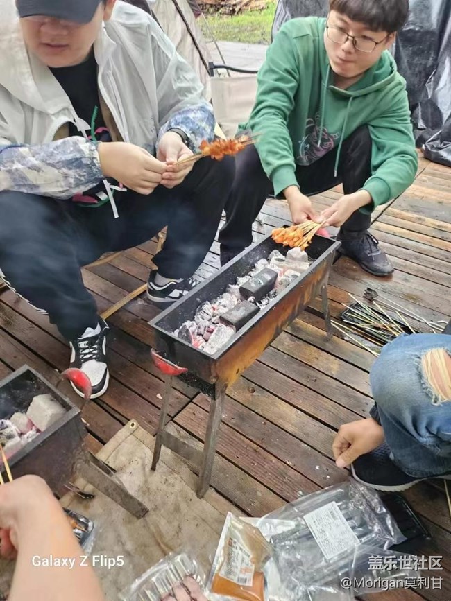 【活动回顾】雨中s24品鉴&露营