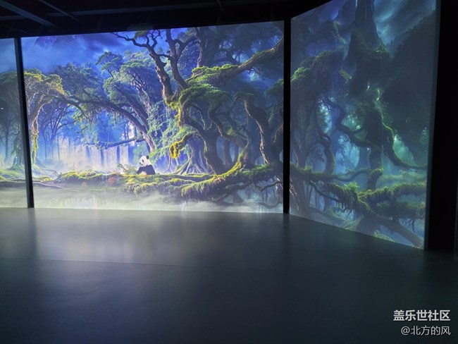 【熊猫星球光影展】+带着三星手机来参观
