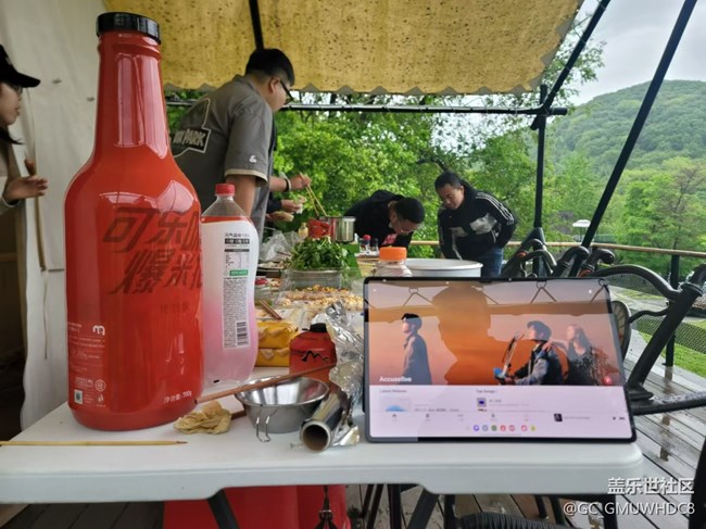 哈尔滨春日金龙山露营