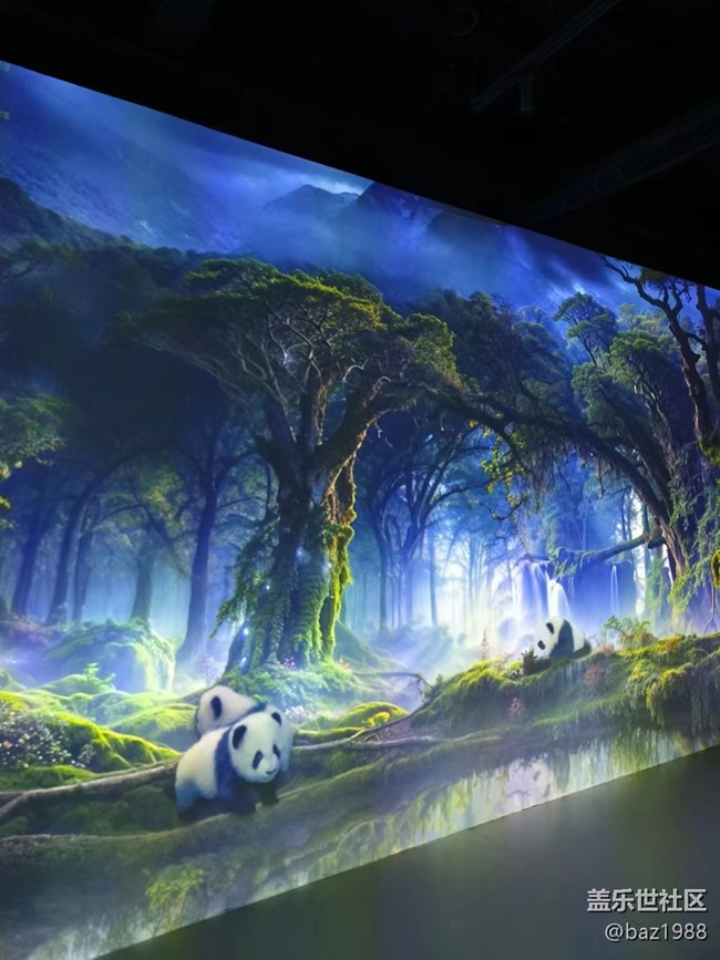 【熊猫星球光影展】+三星带您看大熊猫