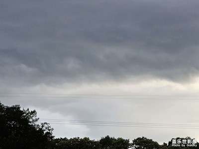 山雨欲来风满楼