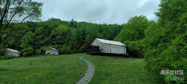 美丽的周末，美丽的时刻，金龙山森林营地的开心之旅