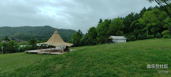 美丽的周末，美丽的时刻，金龙山森林营地的开心之旅