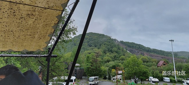 美丽的周末，美丽的时刻，金龙山森林营地的开心之旅