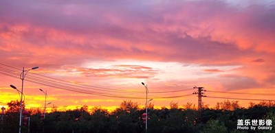 【寻光猎影】+ 漂亮的夕阳