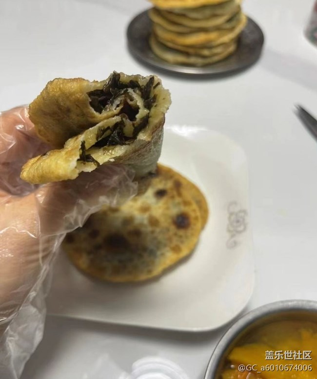 【粽香漫九州】菜干饼