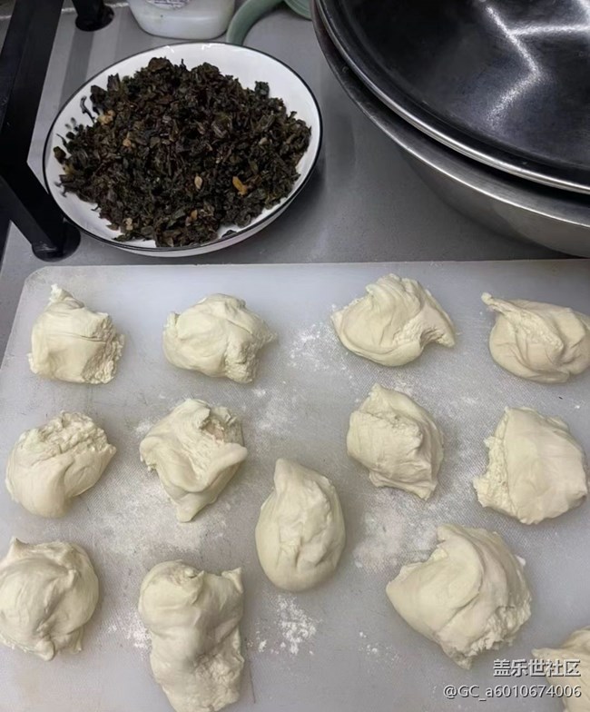 【粽香漫九州】菜干饼