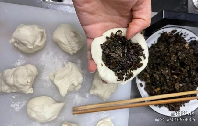 【粽香漫九州】菜干饼