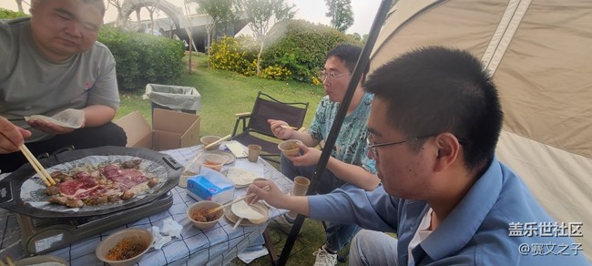 【与Galaxy一起露营】5.26北龙湖露营
