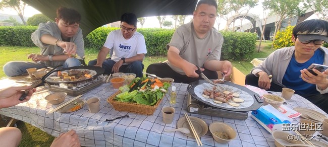 【与Galaxy一起露营】5.26北龙湖露营