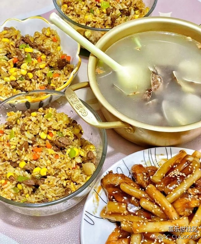 【吃心不改】干饭