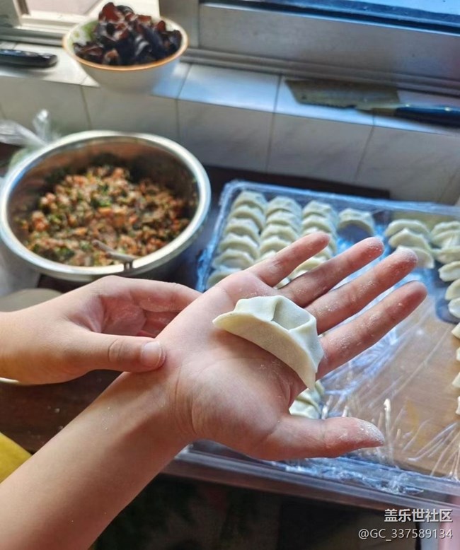 【吃心不改】做饺子吃