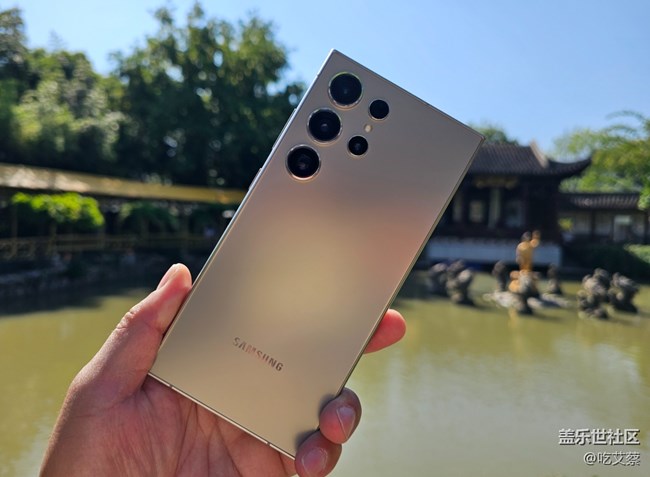 更懂你的AI+钛金属影像旗舰标杆-Galaxy S24 Ultra