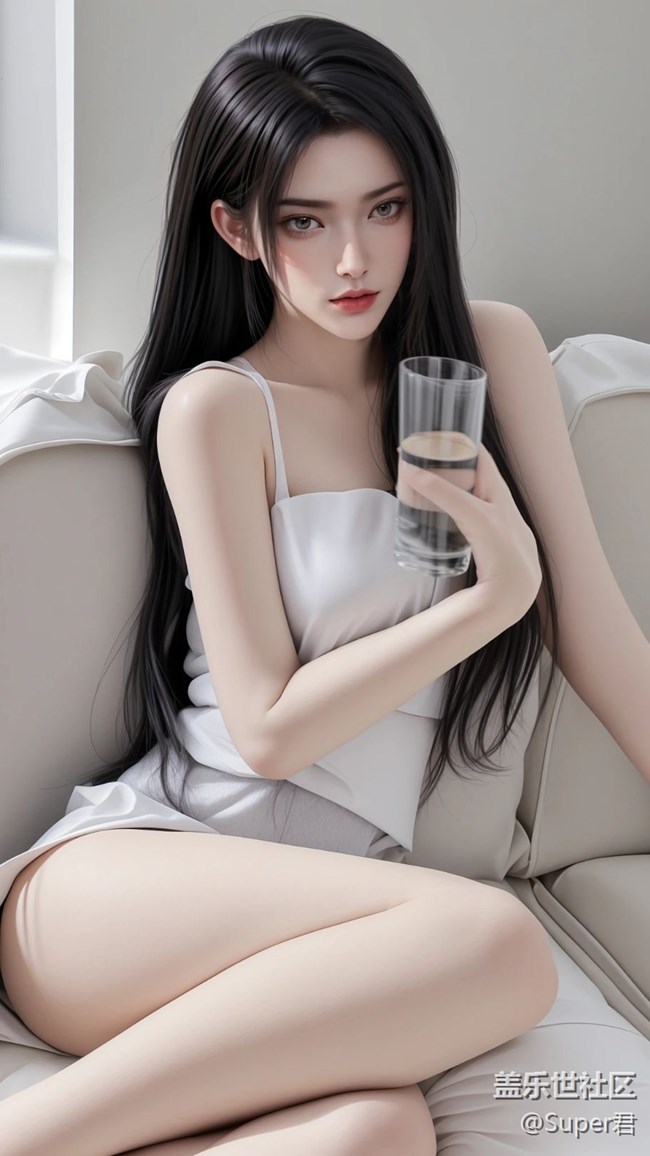 AI动漫人物壁纸三星手机壁纸