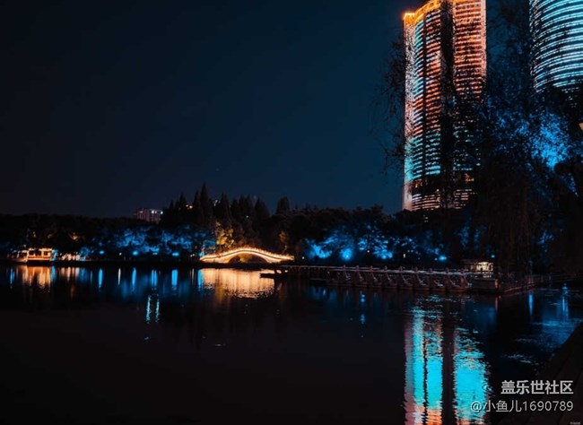 【色彩与光影的邂逅】夜色宁静