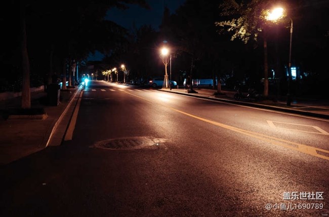 【色彩与光影的邂逅】夜色宁静