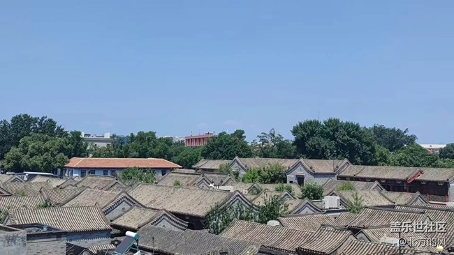 【北京城市摄影】+什刹海的网红咖啡馆