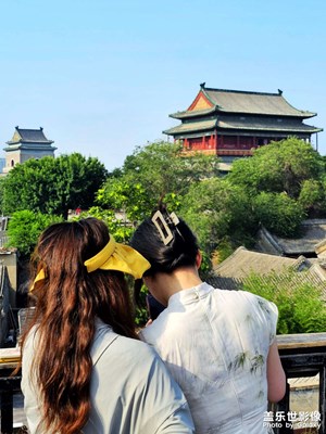 【浓情端午】+一起去什刹海的楼上吹吹风