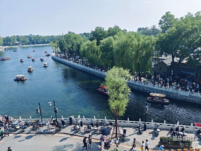 【北京城市摄影】夏日里的什刹海