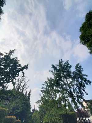 【浓情端午】+ 端午假期的天空
