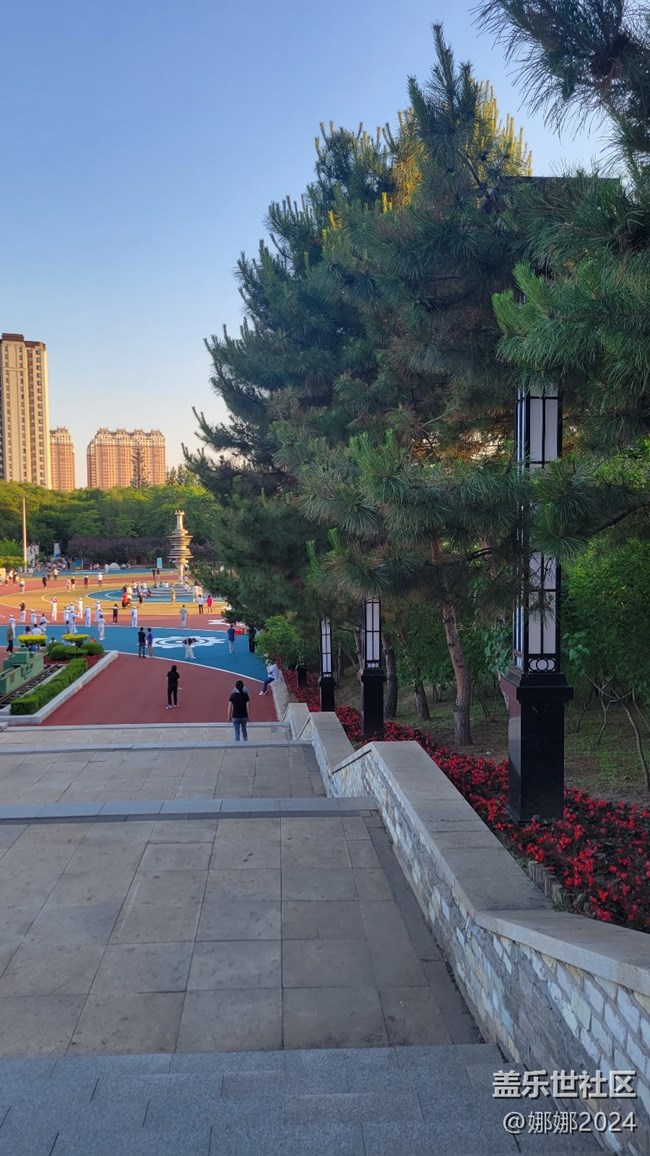 相聚哈尔滨市香坊区劳动公园，风好，景美，人更靓！