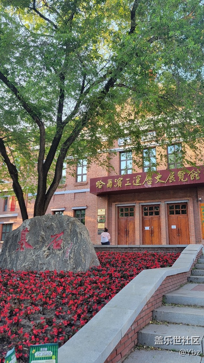 美丽的劳动公园之旅，共享美艳与大自然的视觉盛宴。